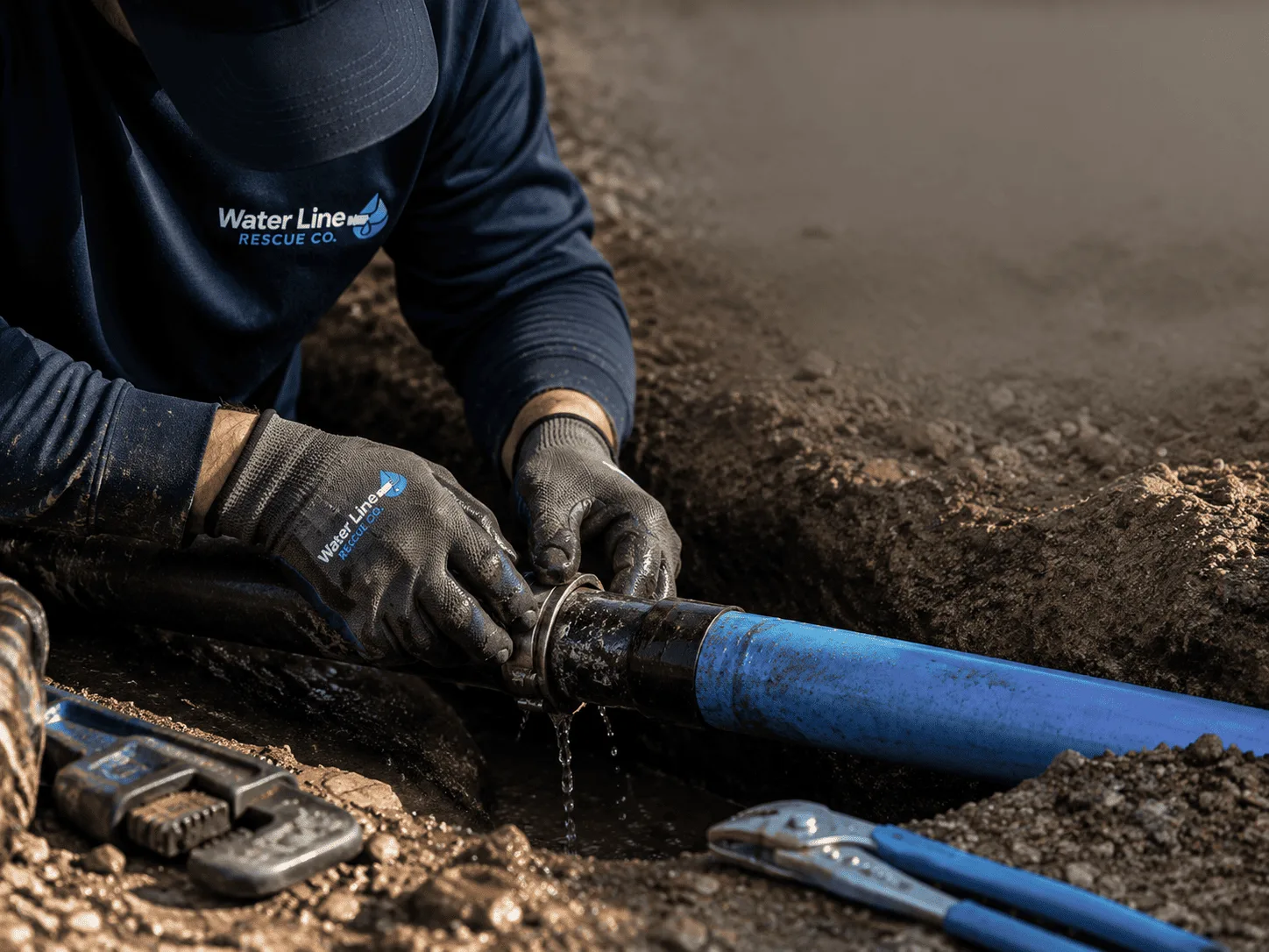 Why choose Water Line Repair in Bono, AR